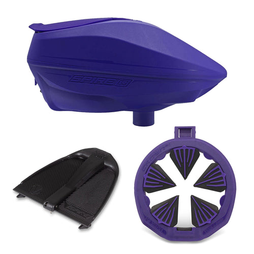 Virtue Paintball Loader Combo - IR2 / Crown SF-R / Ramp - Purple