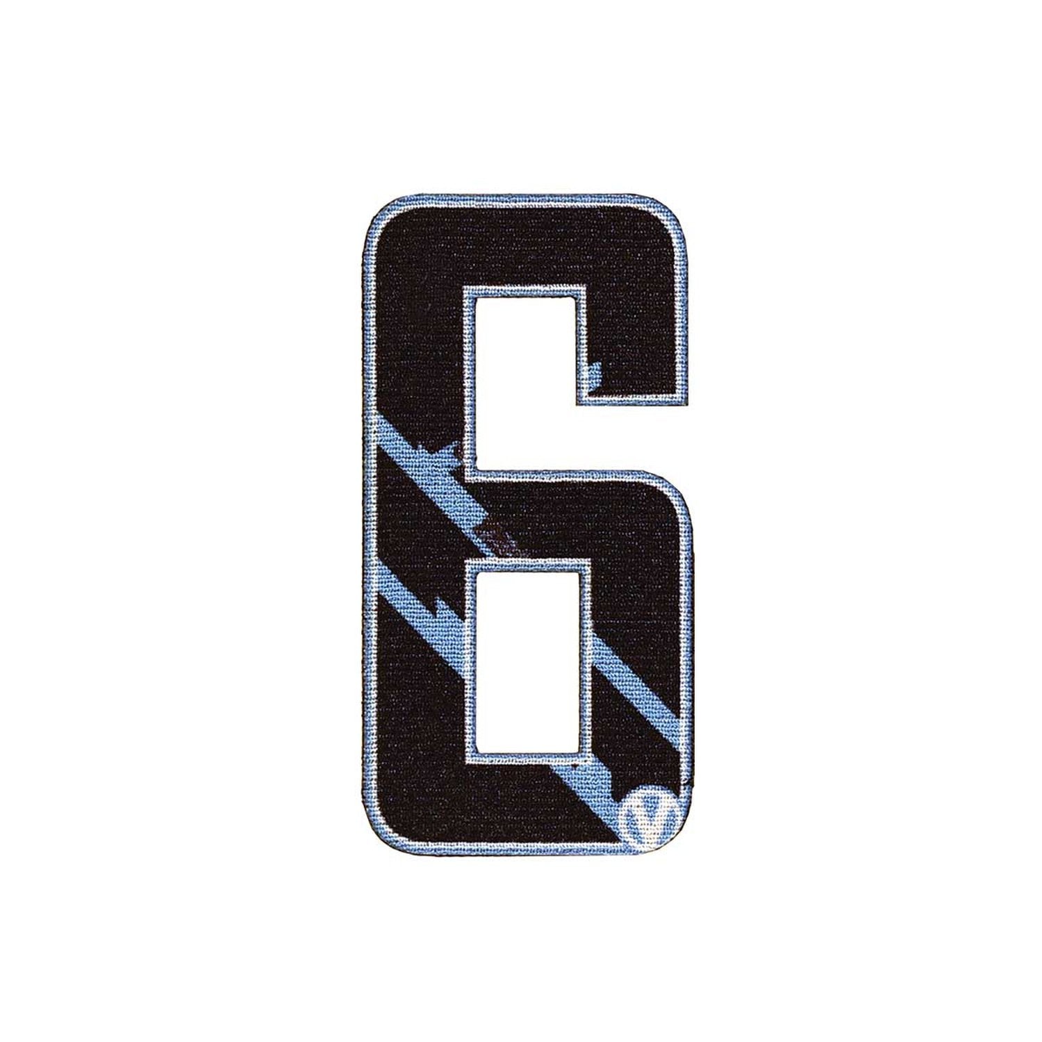Virtue Paintball Luggage Number Patches - 6 - Fearless Paintball