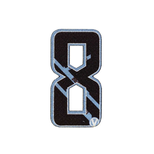 Virtue Paintball Luggage Number Patches - 8