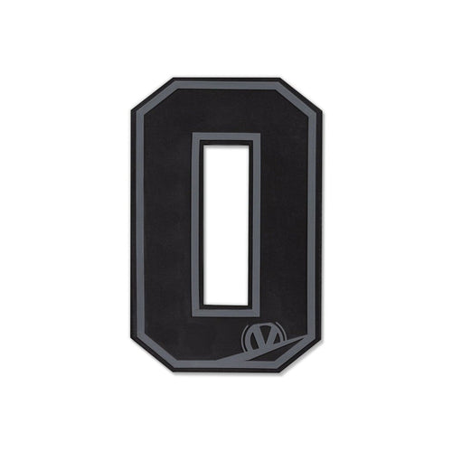 Virtue Paintball Luggage Number Patches Black / Grey - 0