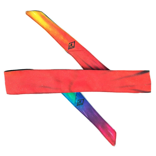 Wicked Sports Headband - Long Tie - Tie Dye