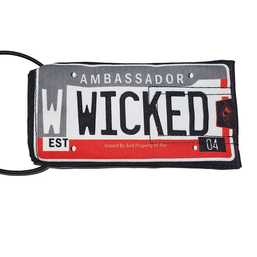 Wicked Sports Paintball Barrel Cover / Sock - Diplomat Plate