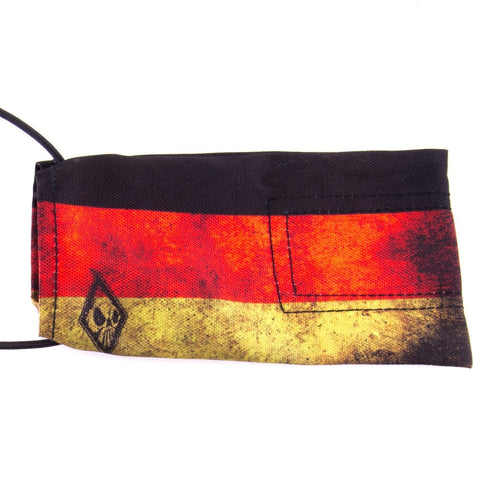 Wicked Sports Paintball Barrel Cover / Sock - German Flag Distressed