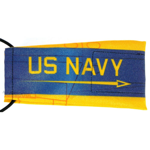 Wicked Sports Paintball Barrel Cover / Sock - Navy