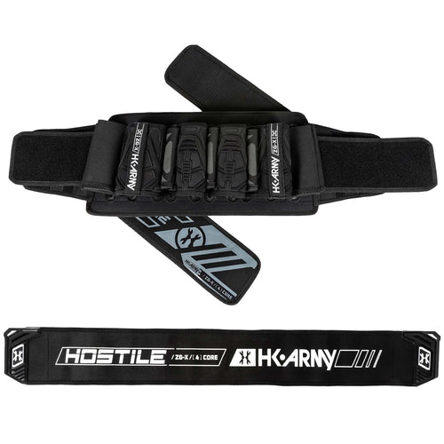 HK Army Zero-GX Strapless Harness - Stealth - 4+3+4