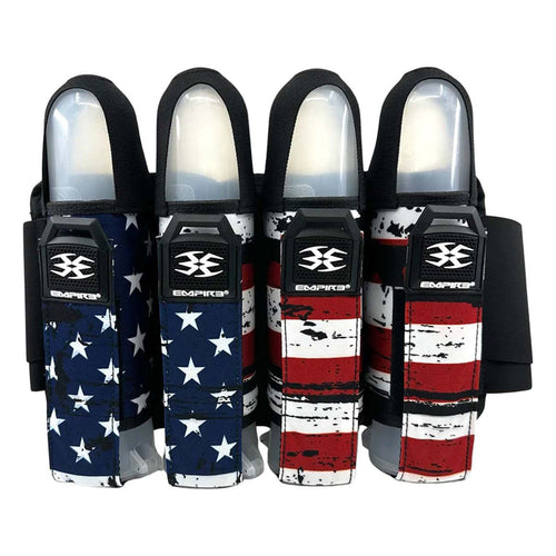 Empire Omega Harness - Holds 4 Pods - USA Flag Red/White/ Blue
