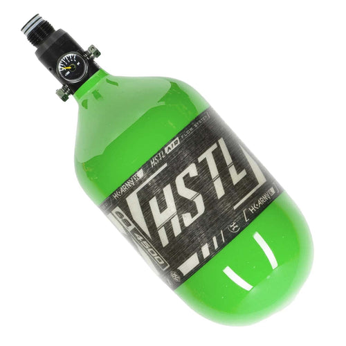HK Army HSTL Carbon Fiber HPA Tank - 68/4500 - Neon Green