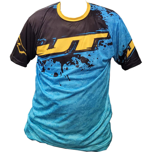 JT Stupid Soft Tech Shirt - Grunge - Large