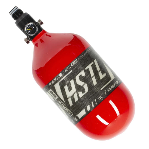HK Army HSTL Carbon Fiber HPA Tank - 68/4500 - Red